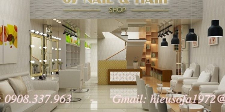 Thiết kế nội thất Shop nail cho người tuổi Dần